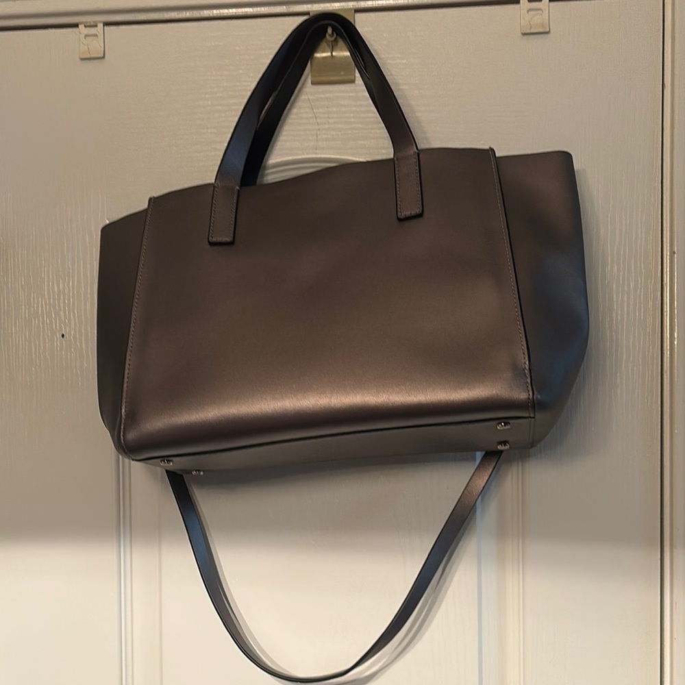 Kate Spade Shimmering Tote Used - Picture 2 of 9